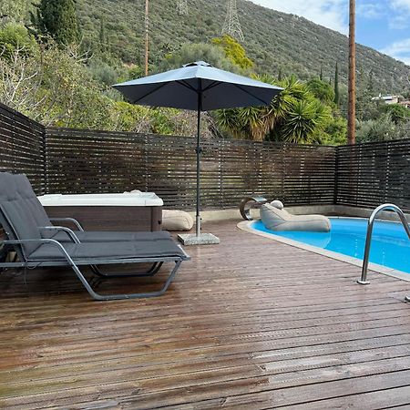Spa Villa Skaloma Nafpaktos Exterior photo