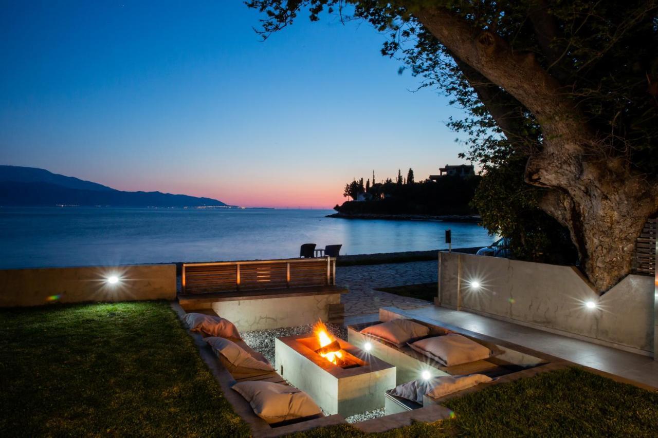Spa Villa Skaloma Nafpaktos Exterior photo