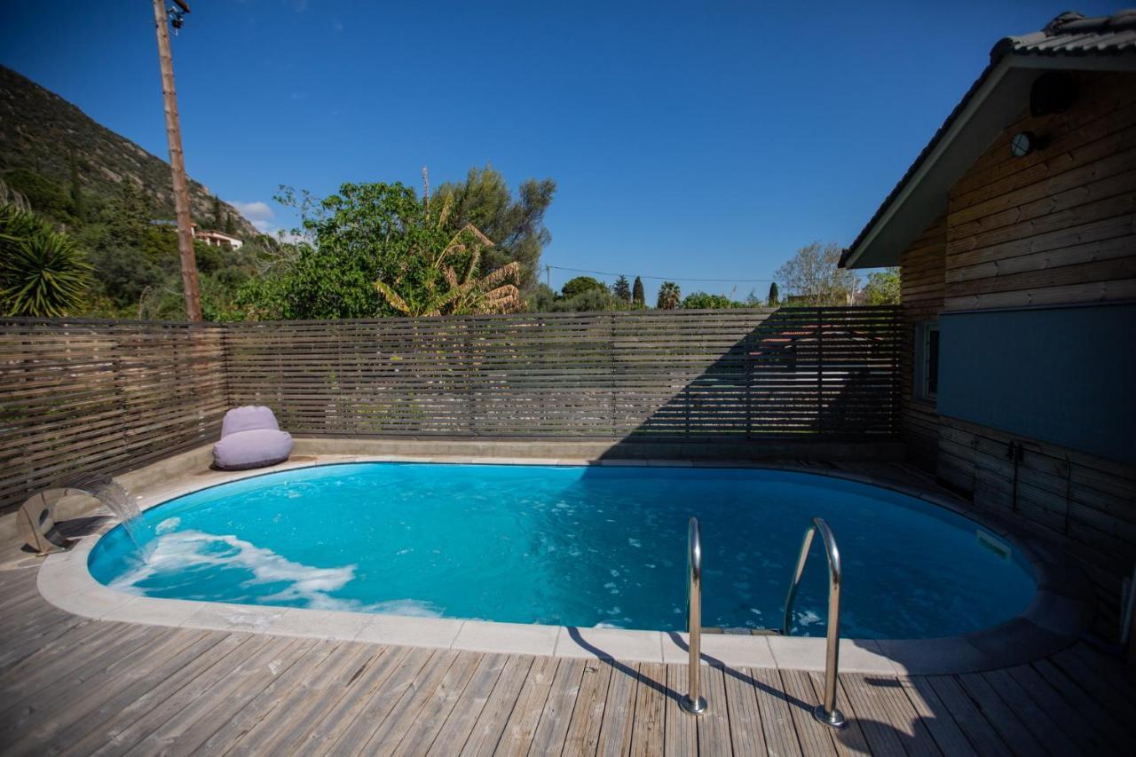 Spa Villa Skaloma Nafpaktos Exterior photo
