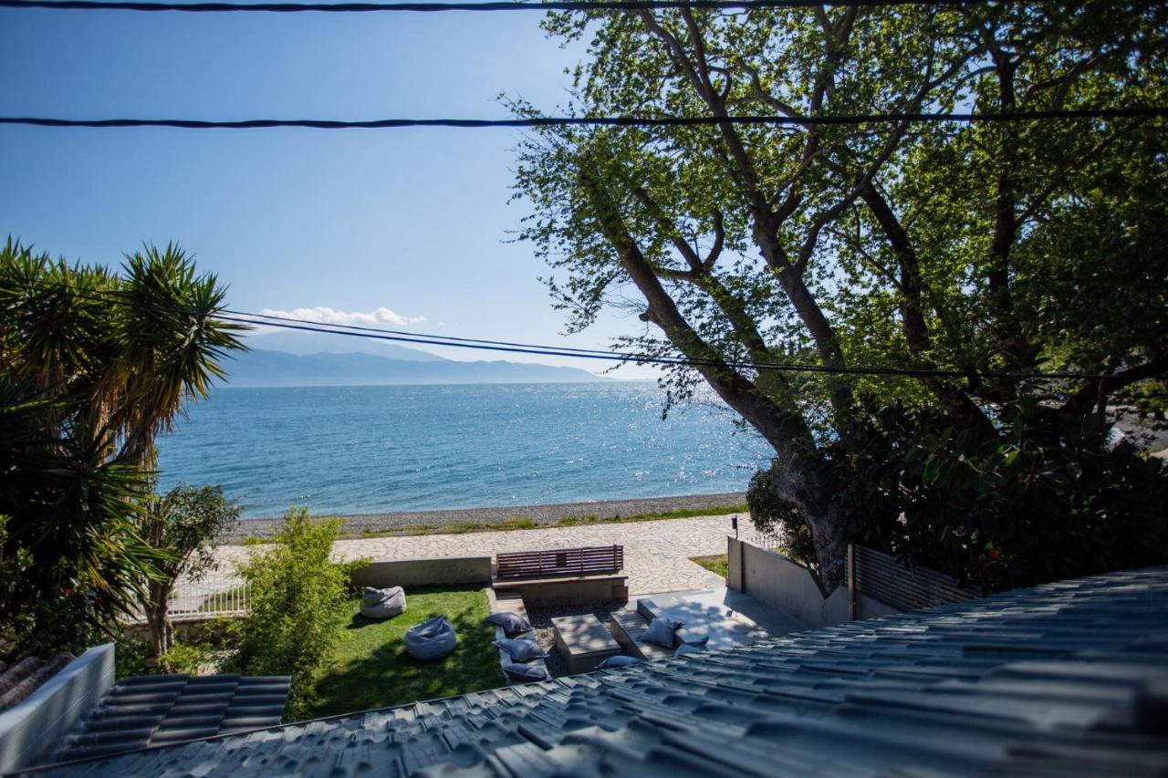 Spa Villa Skaloma Nafpaktos Exterior photo