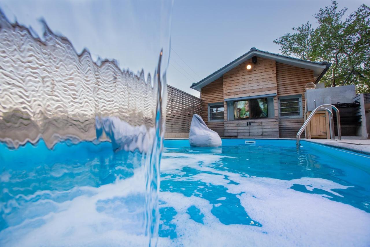 Spa Villa Skaloma Nafpaktos Exterior photo