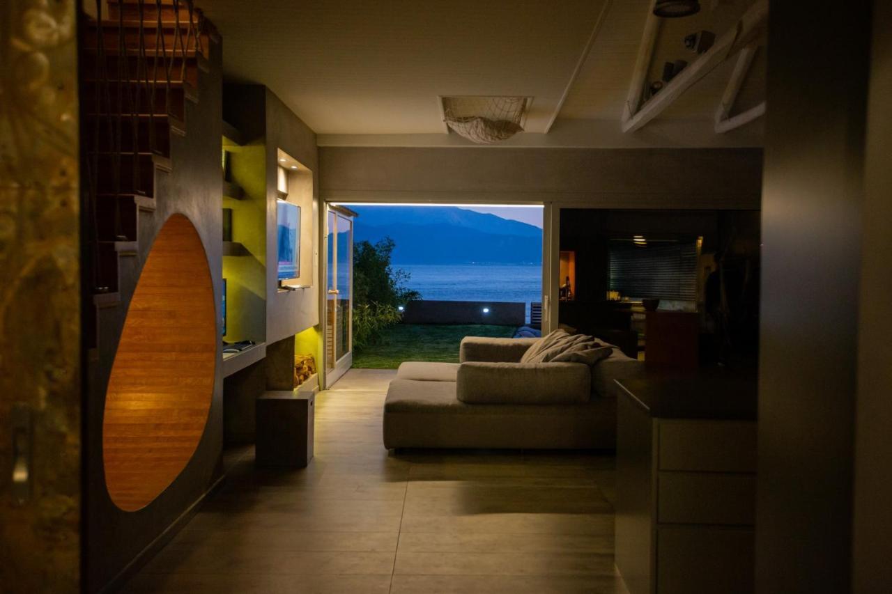 Spa Villa Skaloma Nafpaktos Exterior photo