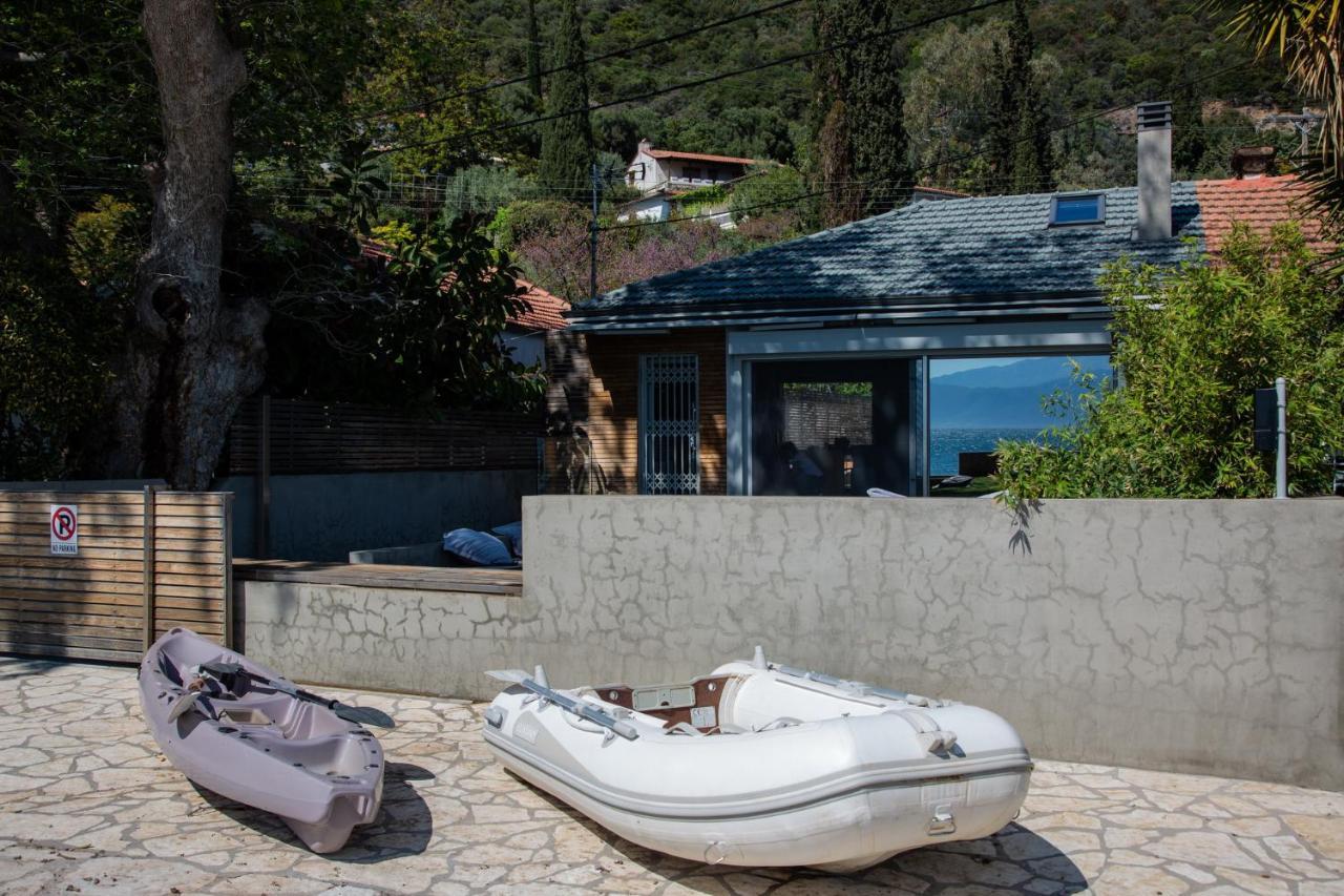 Spa Villa Skaloma Nafpaktos Exterior photo