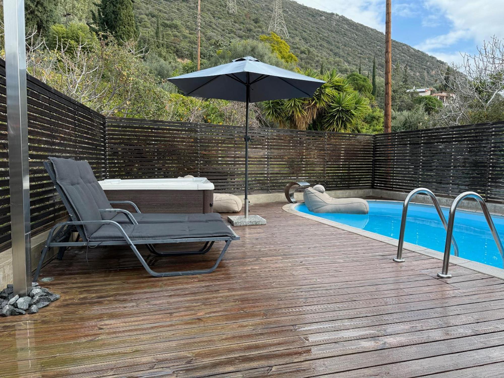 Spa Villa Skaloma Nafpaktos Exterior photo