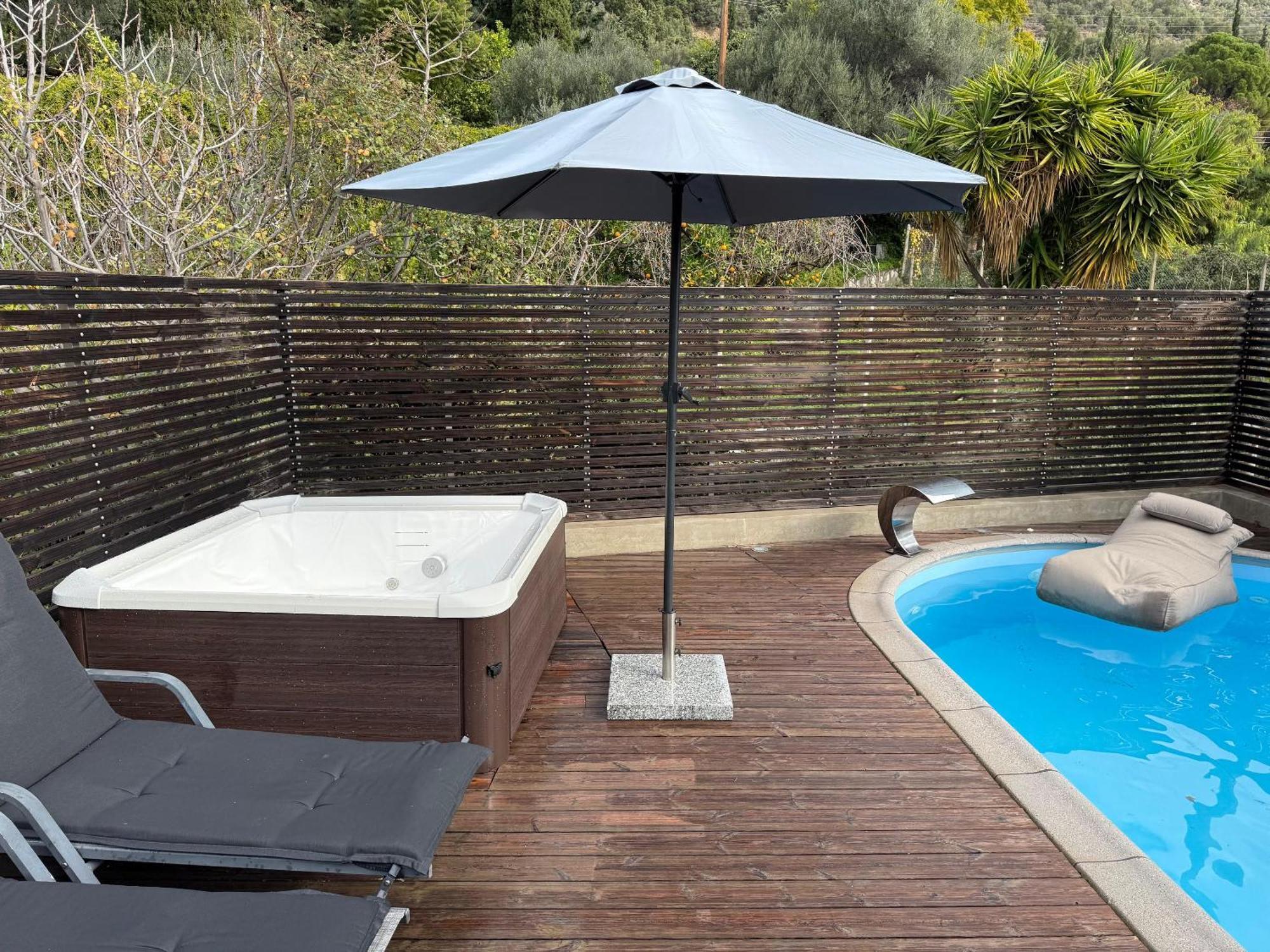 Spa Villa Skaloma Nafpaktos Exterior photo